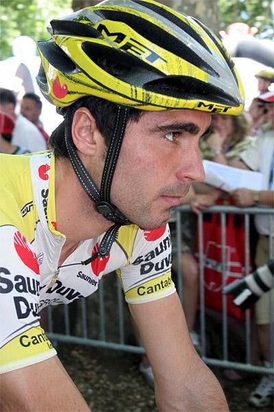 Saunier Duval Prodir's promising young sprinter Francisco Ventoso