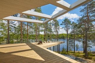 Wave House, in the South Finland town of Mikkeli