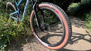 Singularis M30 wheelset on a Focus MTB