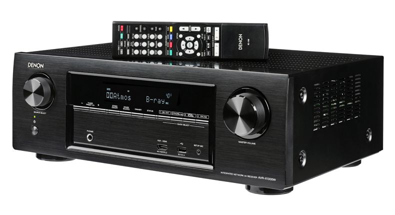 DENON AVアンプ AVR-X1300W Denon AVR-X1300W review | What Hi-Fi?