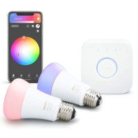 Philips Hue Starter Kit with Bridge | £103 at Amazon