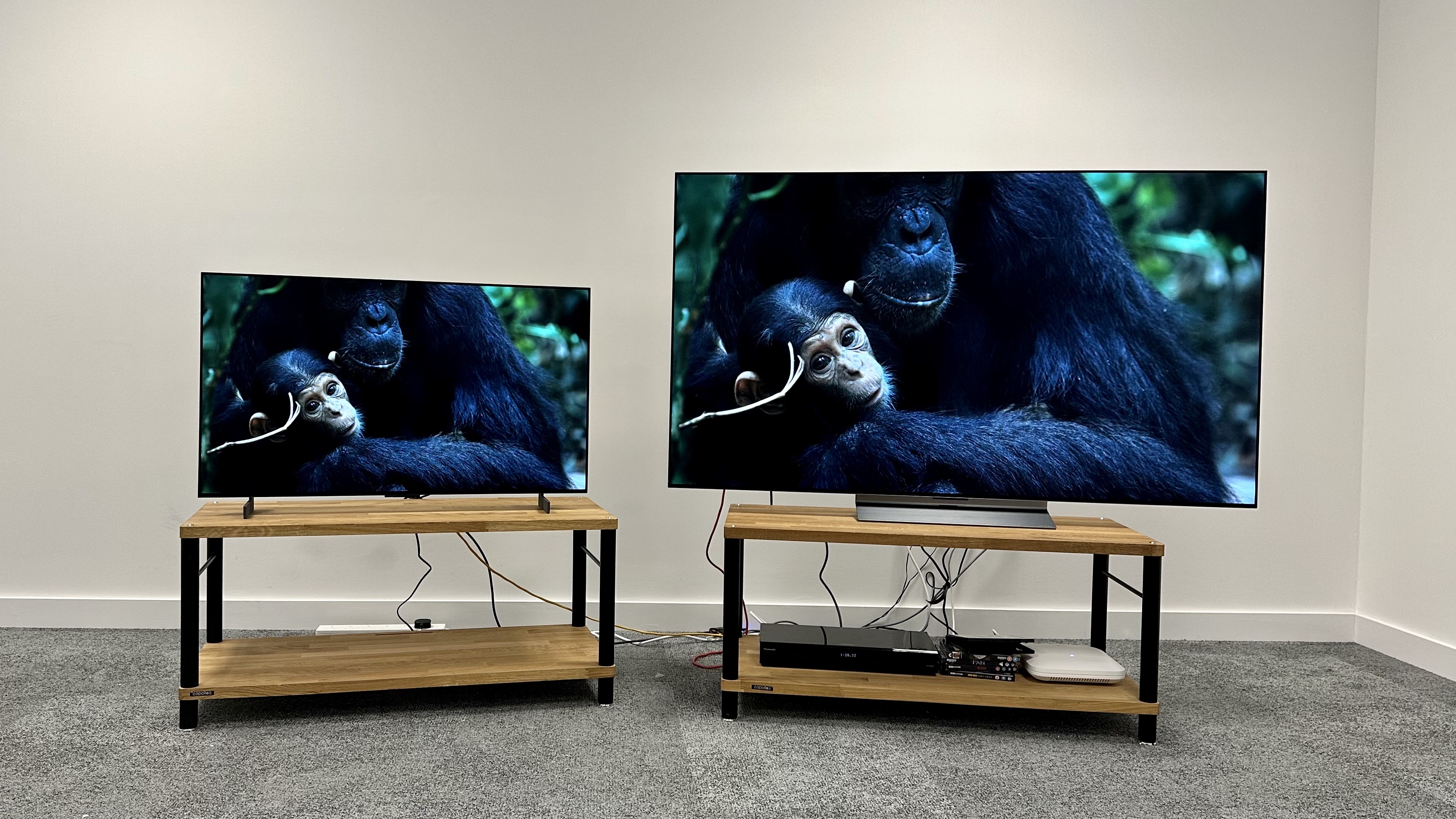 I watched the LG G3 and C3 OLED TV side-by-side — here's the winner