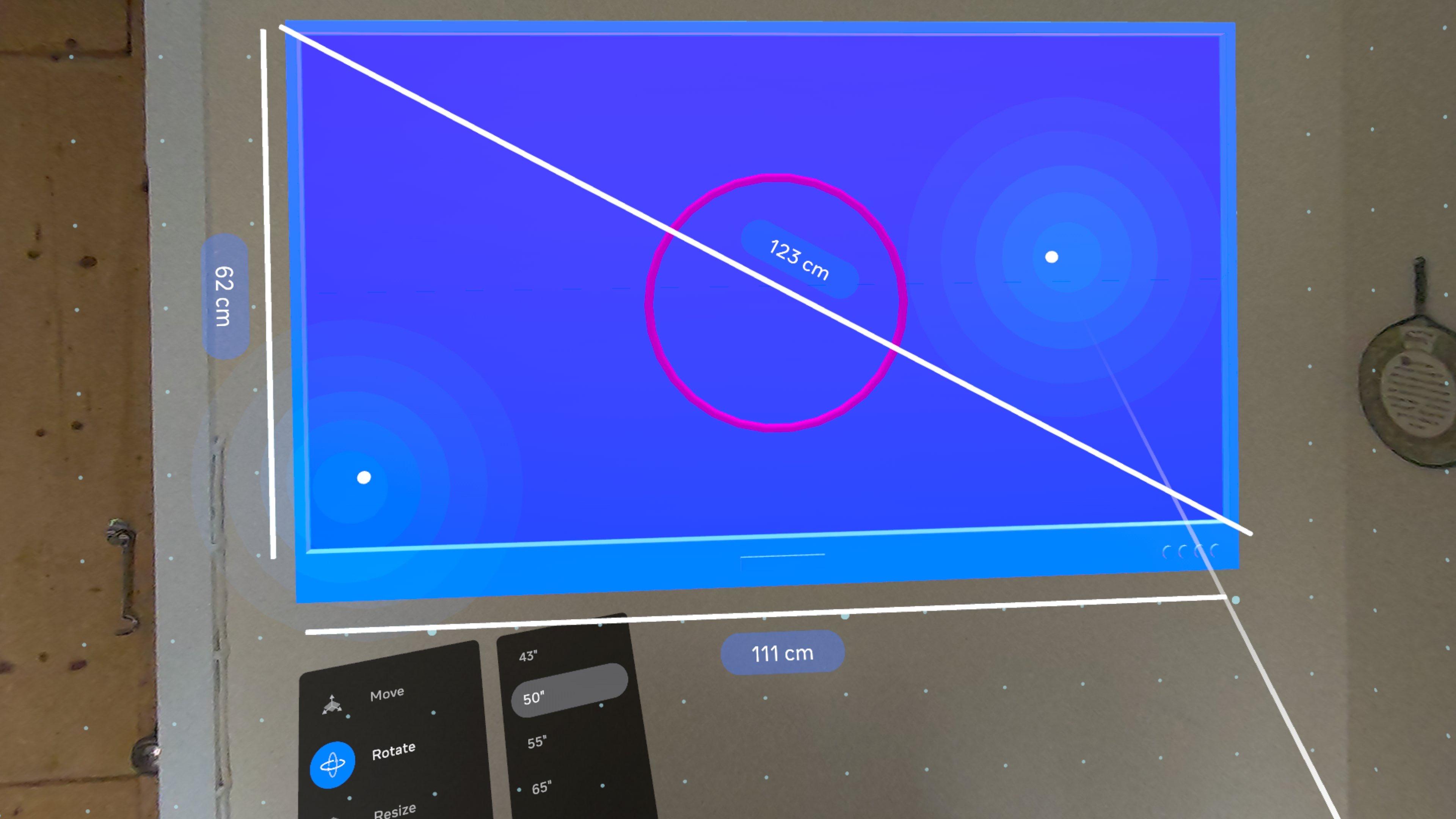 Meta Quest 3 Layout app