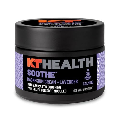 Magnesium Cream Soothing Aromatherapy