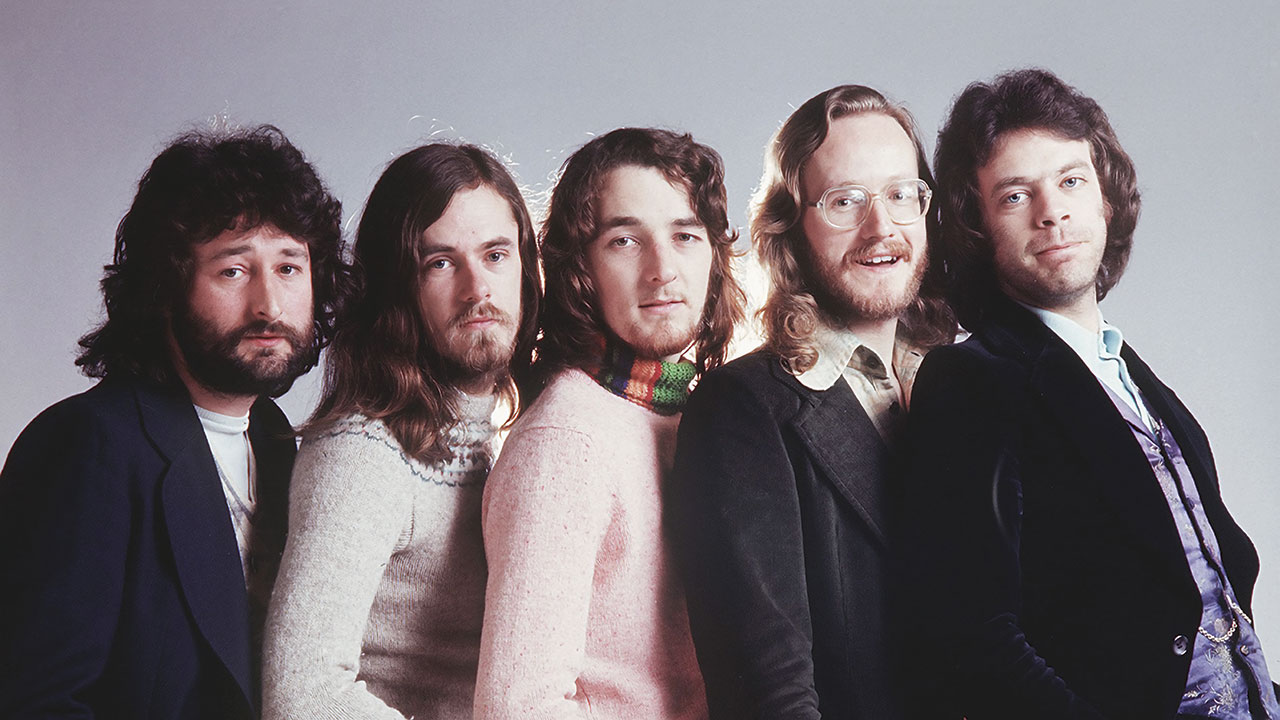 The band Supertramp in 1976