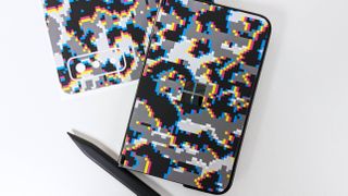 Dbrand camo for Surface Duo 2