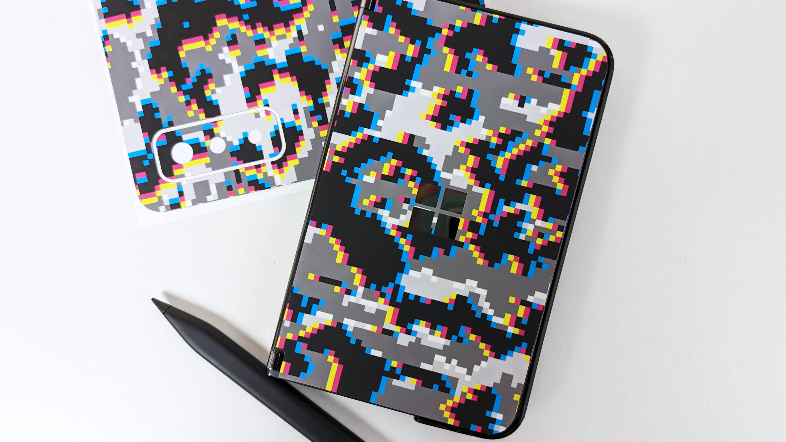 Dbrand camo for Surface Duo 2