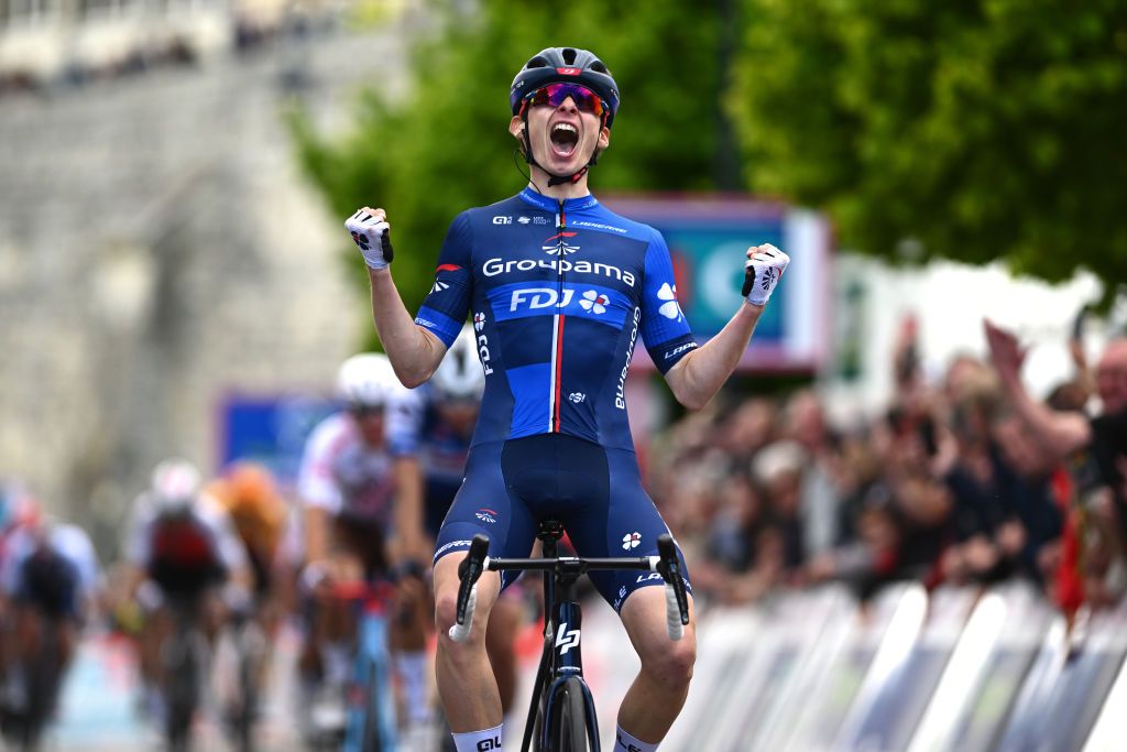 Romain Grégoire surges to victory on stage 2 of 4 Jours de Dunkerque ...