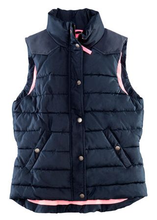 H&M quilted gilet, £24.99