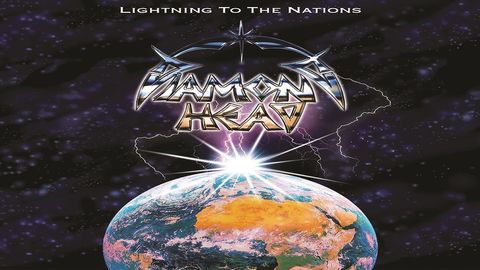 Cover Artwork for Diamond Head - Lightning To The Nations: The White Album