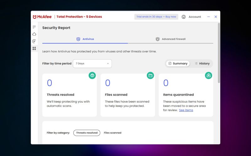 McAfee review