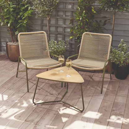 Morrisons bistro set