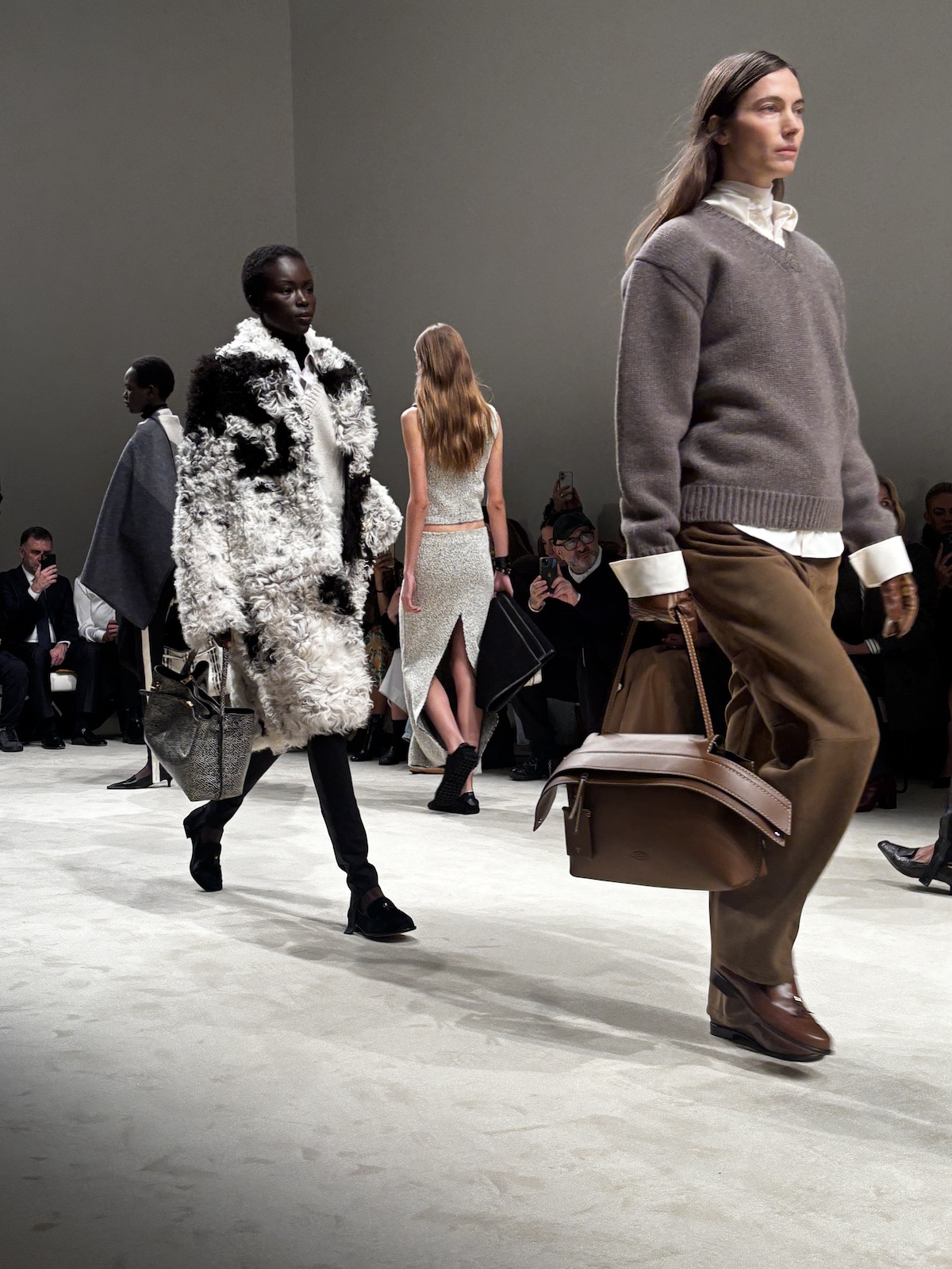 Tod's A/W 2026 runway