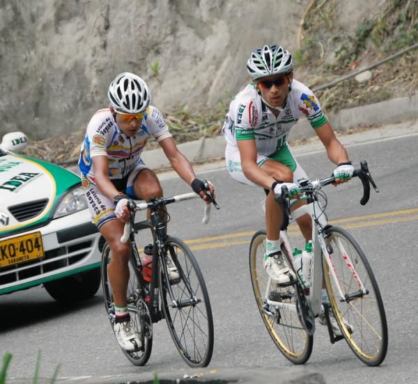 Mauricio Neisa and Jannier Acevedo hit out on their own.