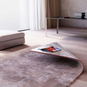The rug/coffee table hybrid