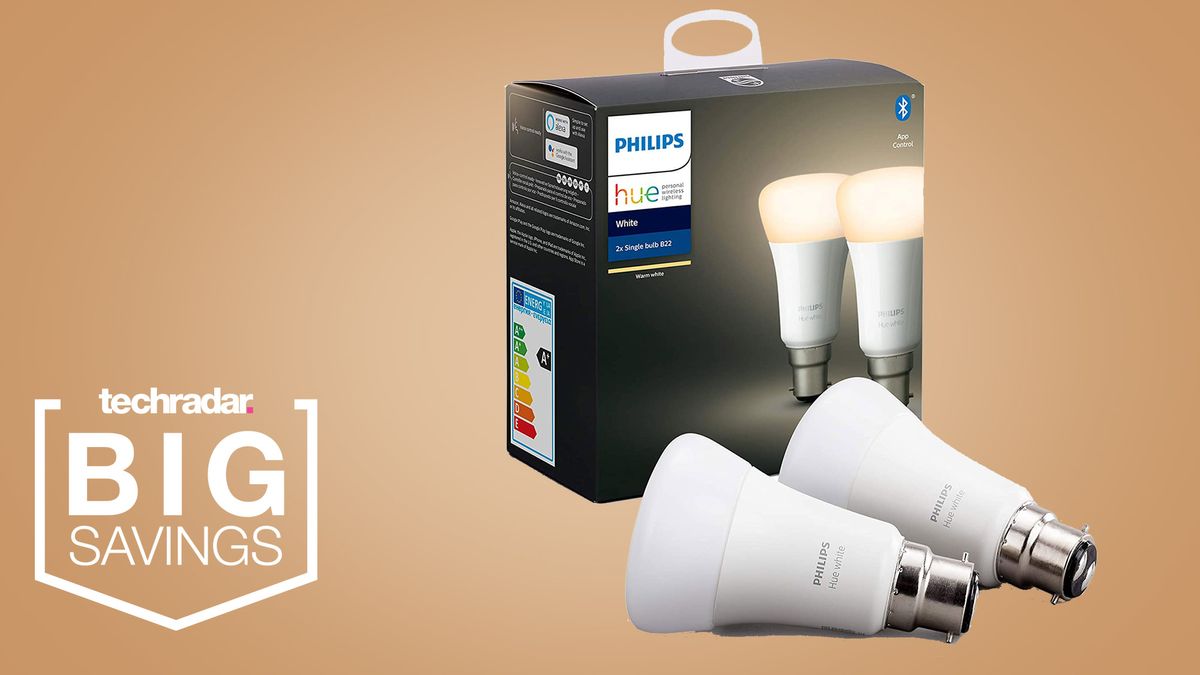 Philips Hue smart light bulbs