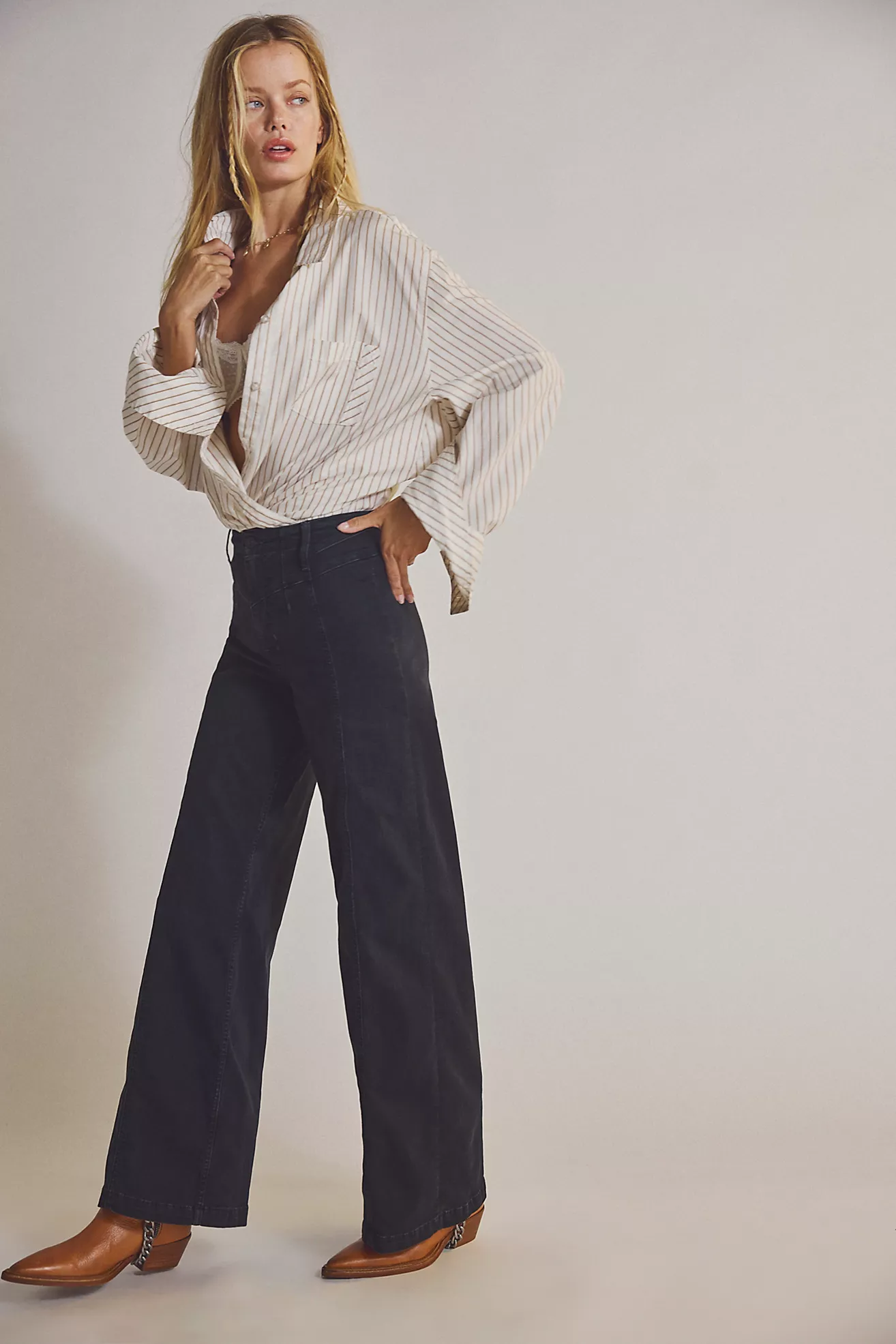 We the Free Libre Wide-Leg Jeans
