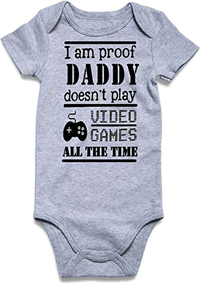 Gaming romper | Cotton | Up to 12 months age | $13.99