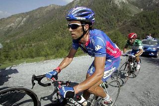 Simoni almost took the 2005 Giro on the penultimate stage.