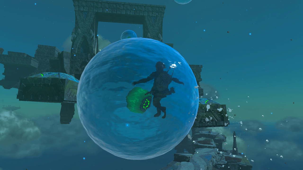 Water Temple in Tears of the Kingdom