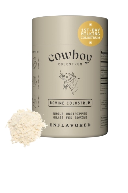 Cowboy Colostrum, Bovine Colostrum Powder