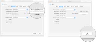 Renew DHCP Lease on Mac