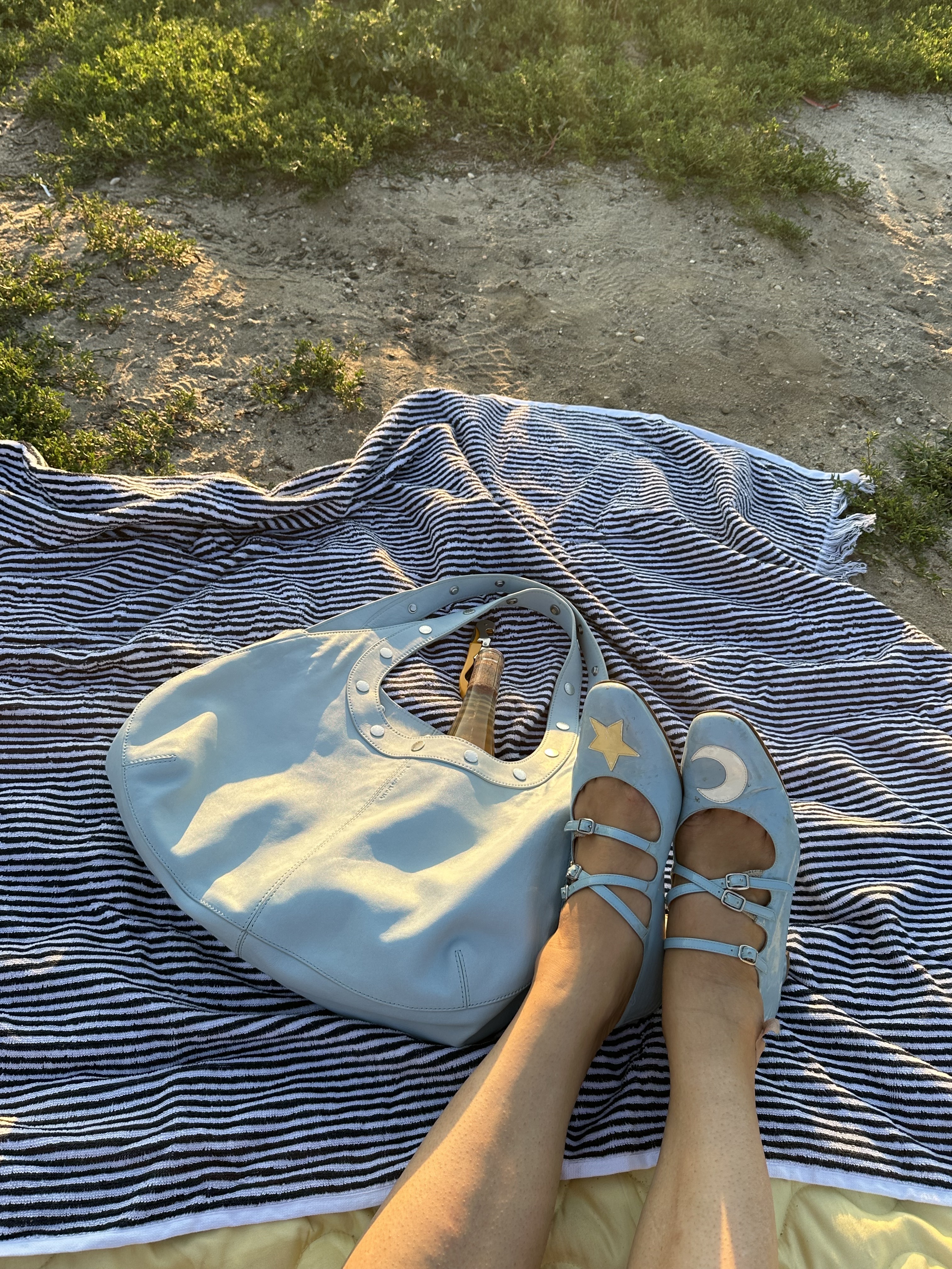 Eckhaus Latta snap bag