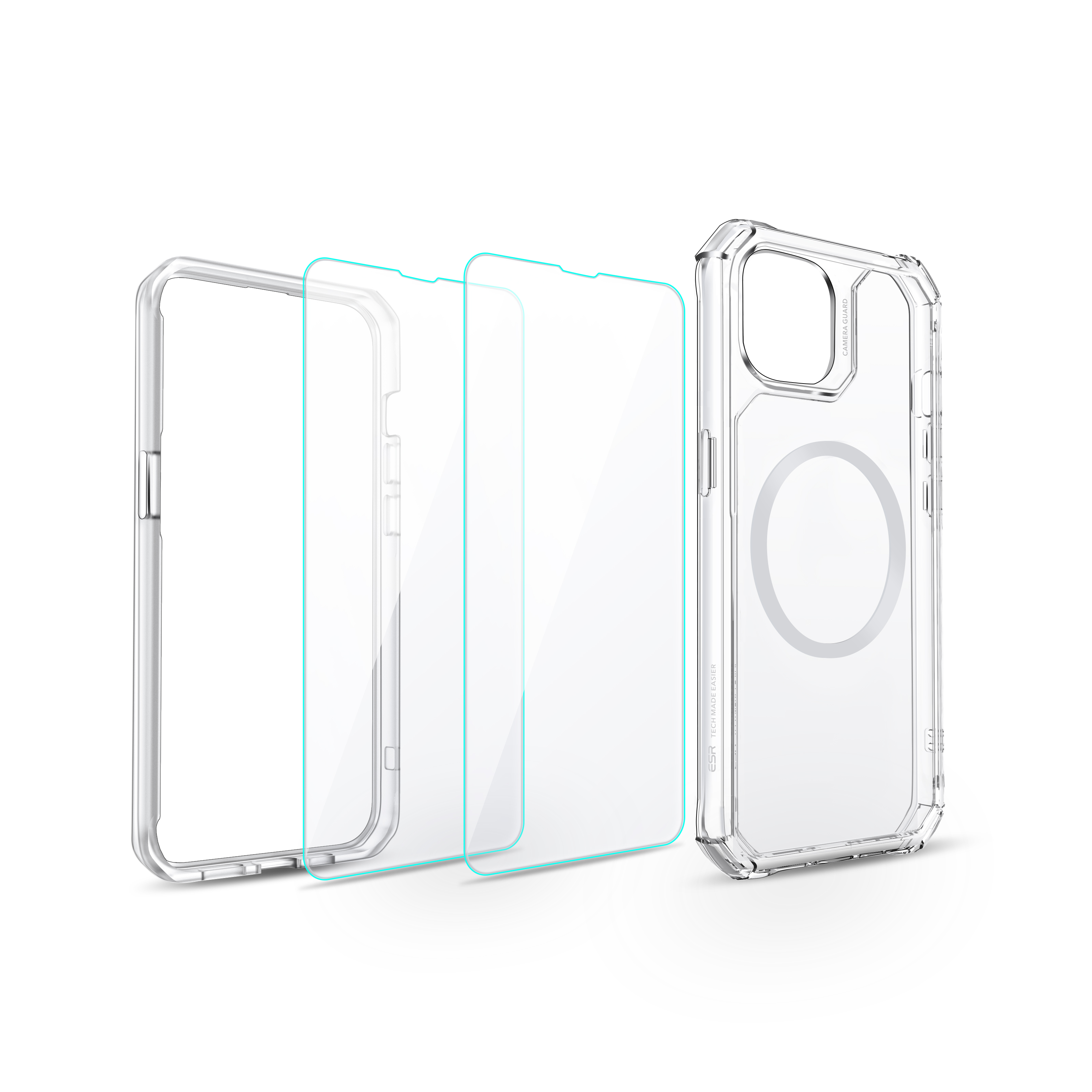 ESR iPhone 13 Air Armor 360 Case