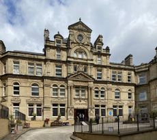 The Cardiff Coal Exchange. Credit: Connor McNeill