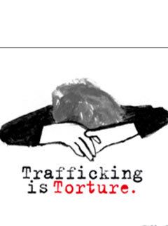 Marie Claire news: Trafficking is torture campaign