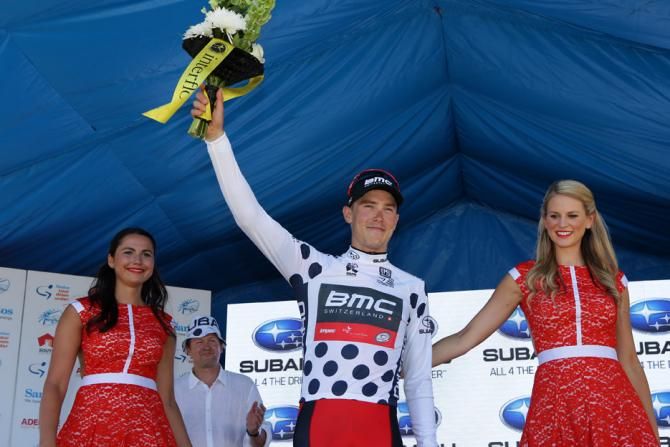 Rohan Dennis (BMC) also leads the KOM classification