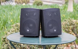 The Dual LU53 is our best value outdoor speaker
