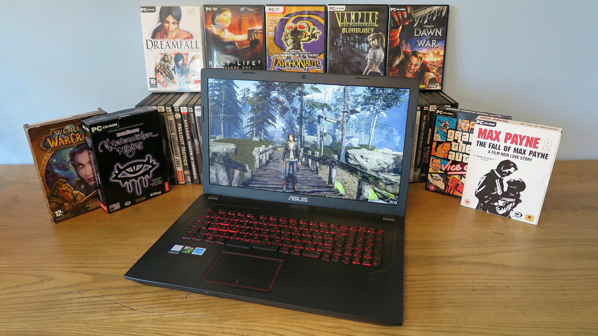 vrouw Conciërge Zeug Asus ROG Strix ZX753VD-GC266T review: a good plug-and-play PC gaming  package | T3