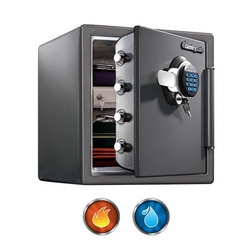Sentrysafe Waterproof and Fireproof Alloy Steel Digital Safe