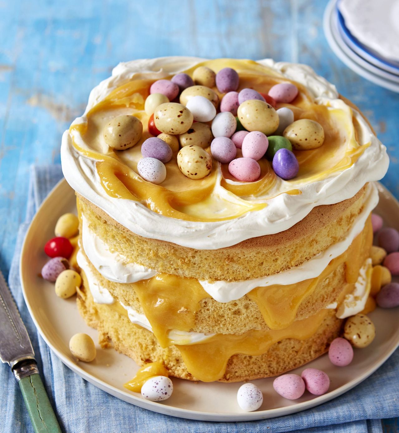 Gluten-free Easter cake