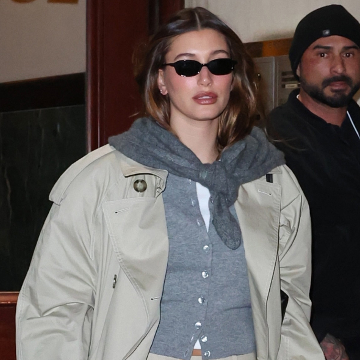 Hailey Bieber Just Wore the Pant Color That Will Still Look Expensive in 2026