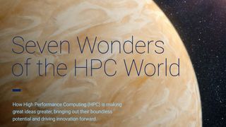 eBook from Dell and AMD on HPC and how this is driving innovation forward, with image of a planet in space on the cover