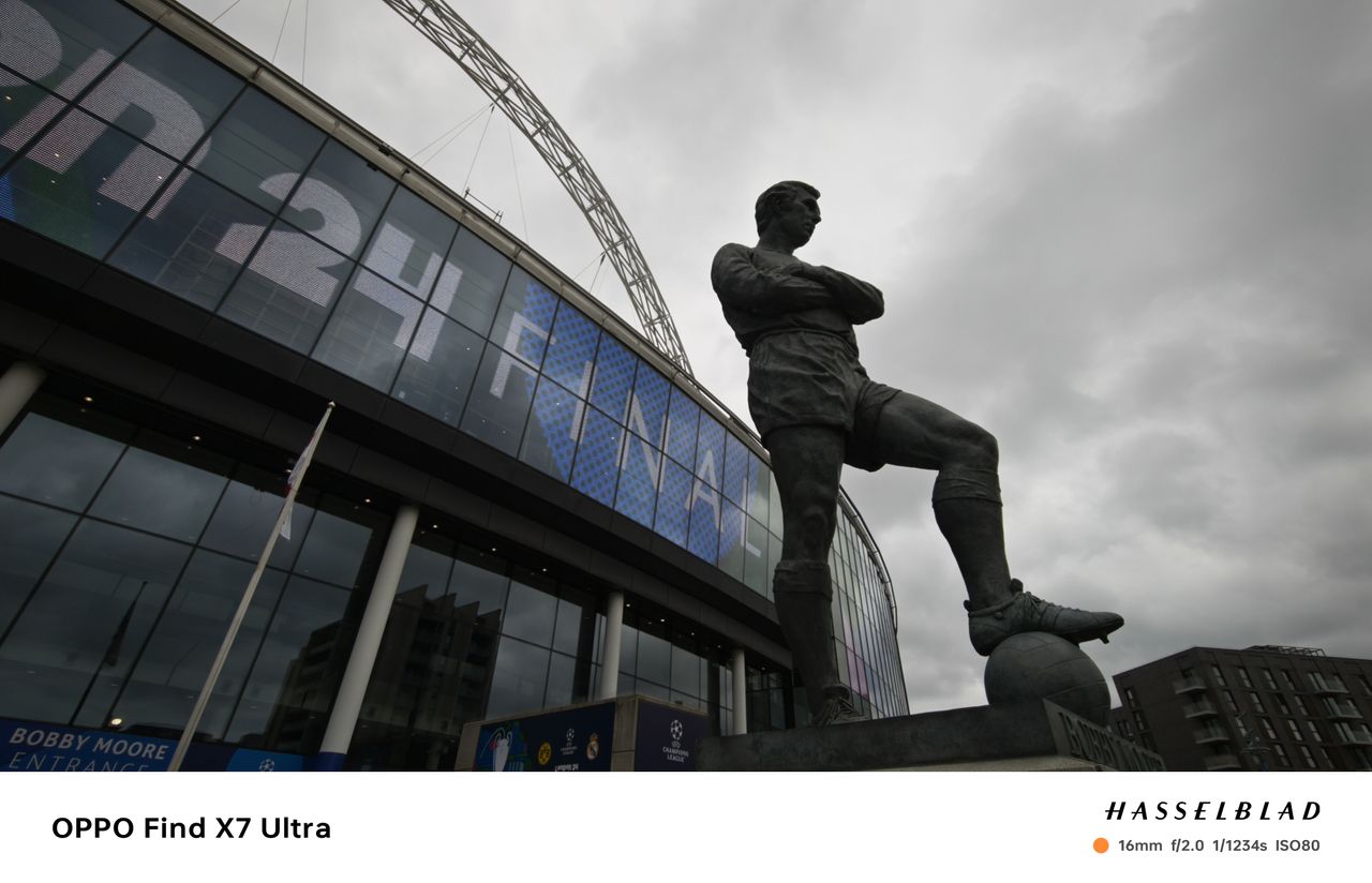 Oppo Find X7 Ultra sample photos &ndash; at UEFA Champions League 2024 final