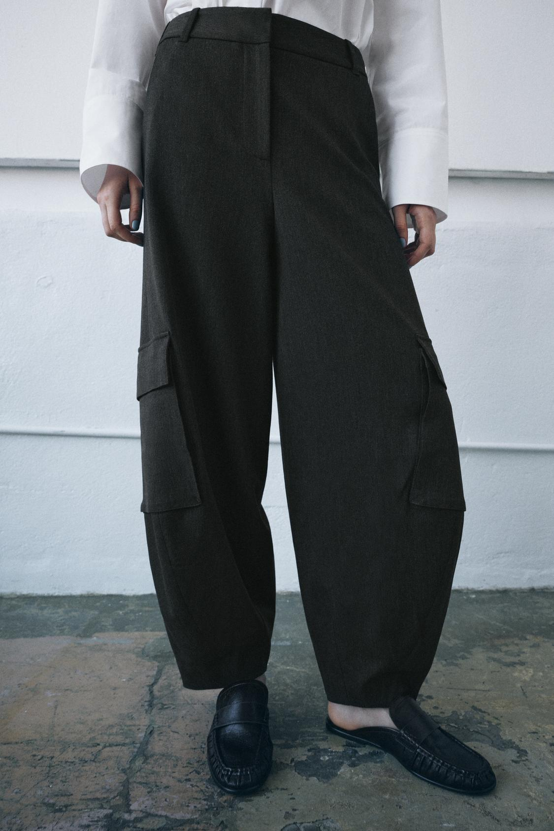 ZARA, Zw Collection Cargo Pants