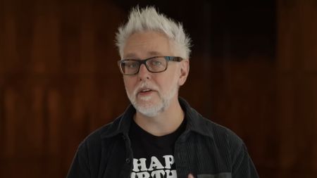 James Gunn in the Gods and Monsters announcement video.
