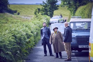 Vera investigates in episode 2.