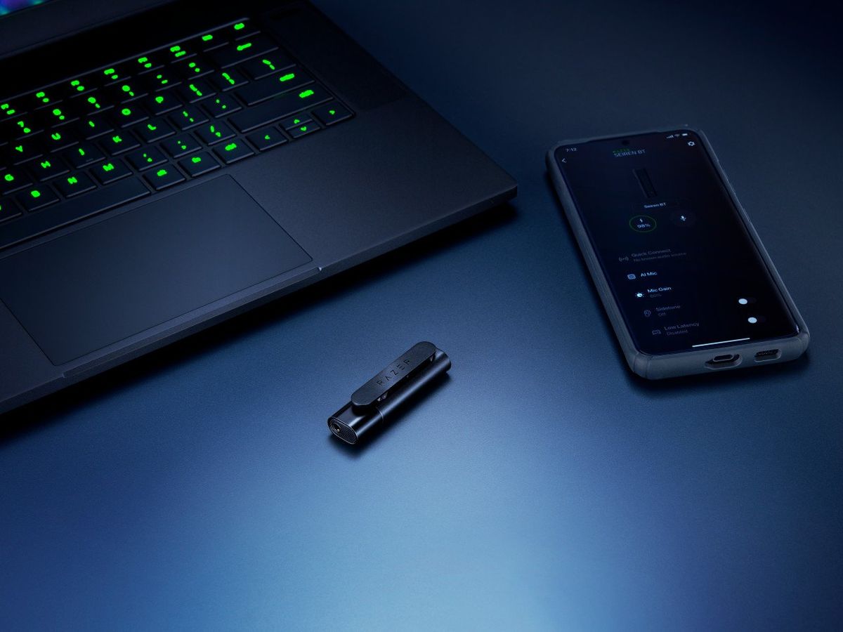 Razer Serien Bluetooth Press