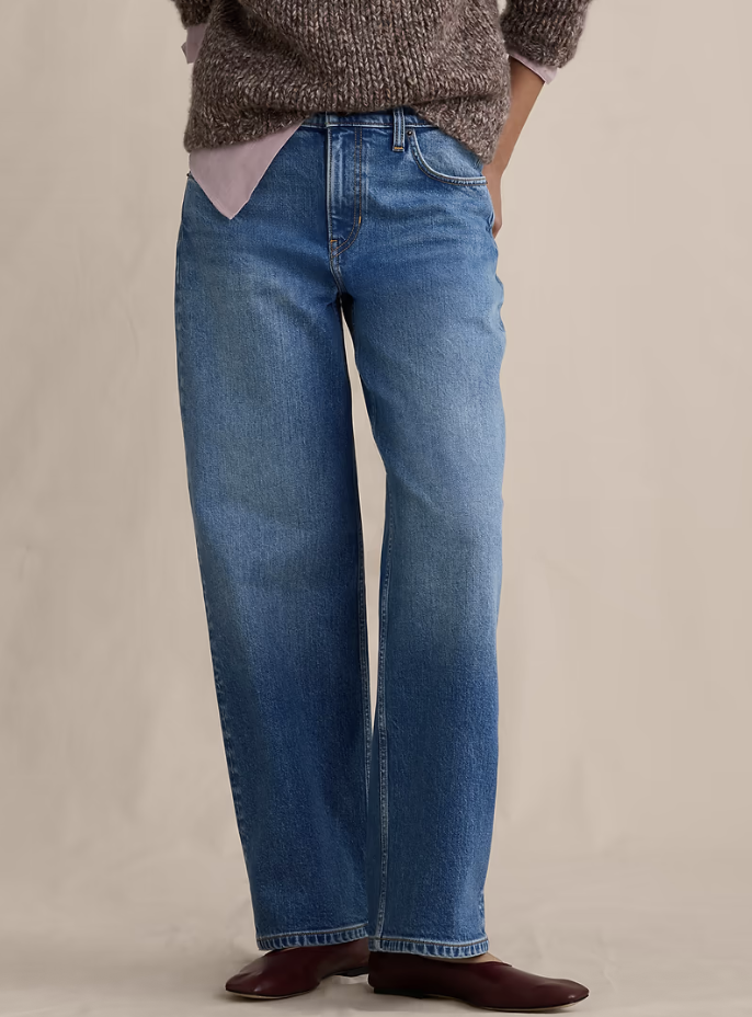 Banana Republic, Mid-Rise 90s Classic Jean