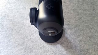 Logitech Yeti GX review image showing the bottom of the microphone