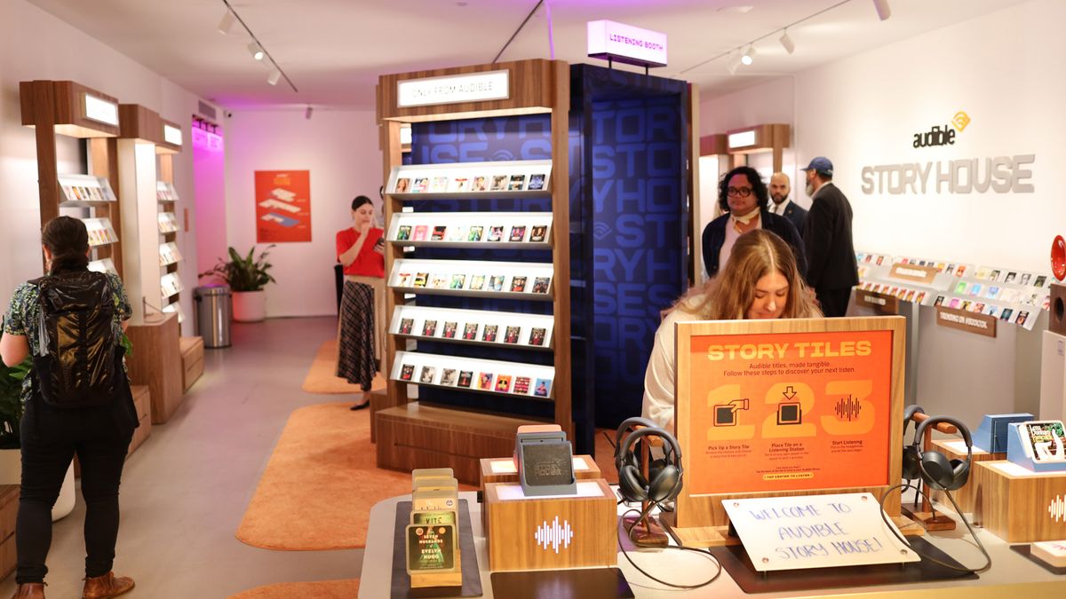 Audible Story House