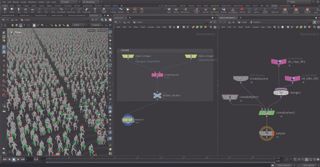 Houdini tutorial: How to create a crowd