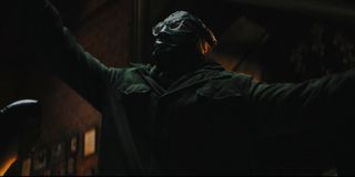 Paul Dano in The Batman trailer