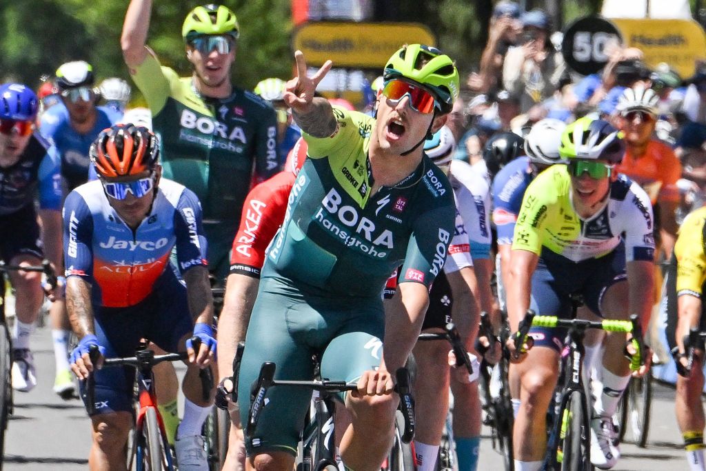 Sam Welsford (BORA-hansgrohe) makes two wins in three days
