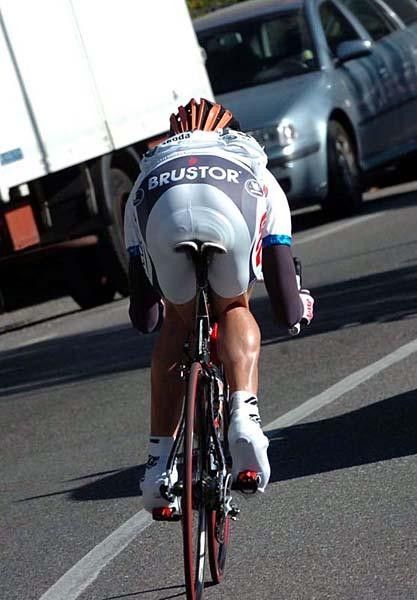 Cadel Evans wanted to make sure nobody would touch his ProTour lead - even if Di Luca would be reinstated later.