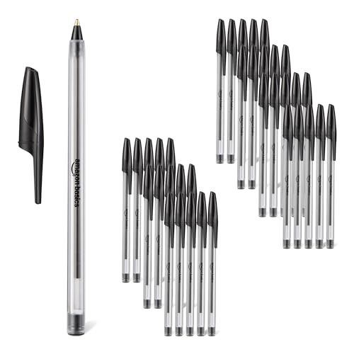 Black Ballpoint Pens - 36-Pack